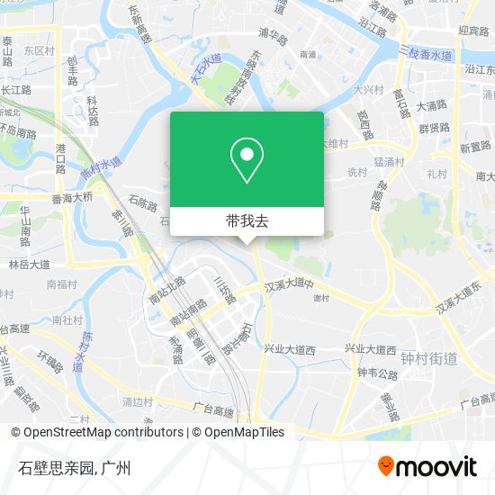 石壁思亲园地图