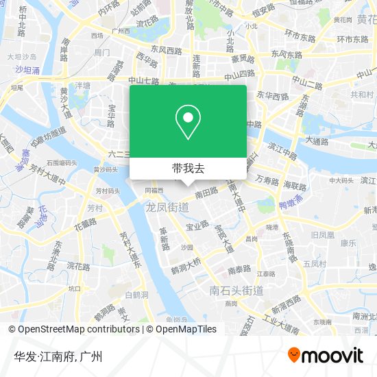 华发·江南府地图