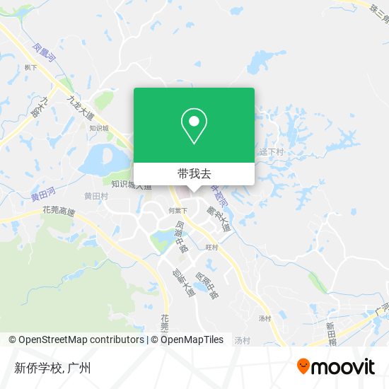 新侨学校地图
