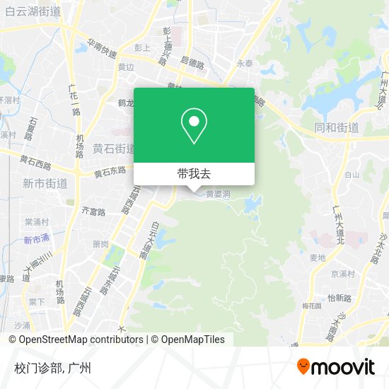 校门诊部地图