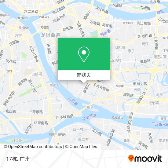 17栋地图