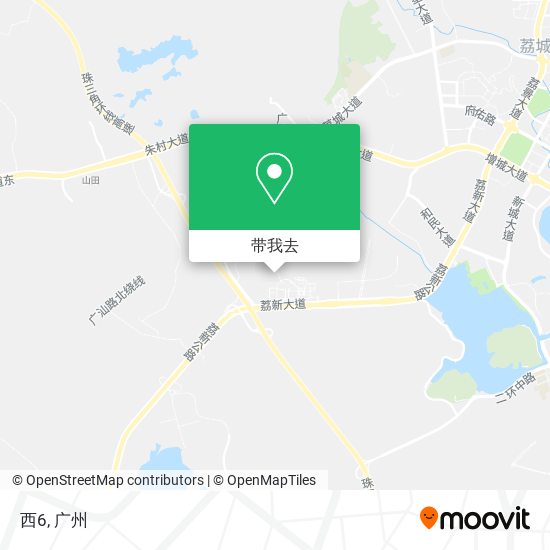 西6地图