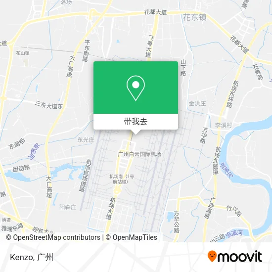 Kenzo地图