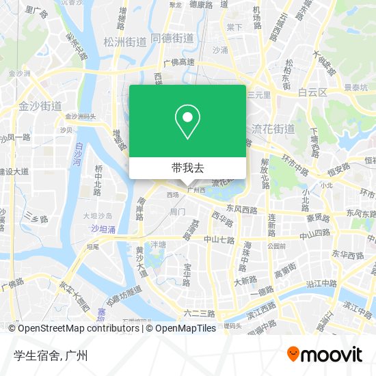 学生宿舍地图
