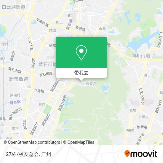 27栋/校友总会地图