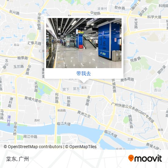 棠东地图