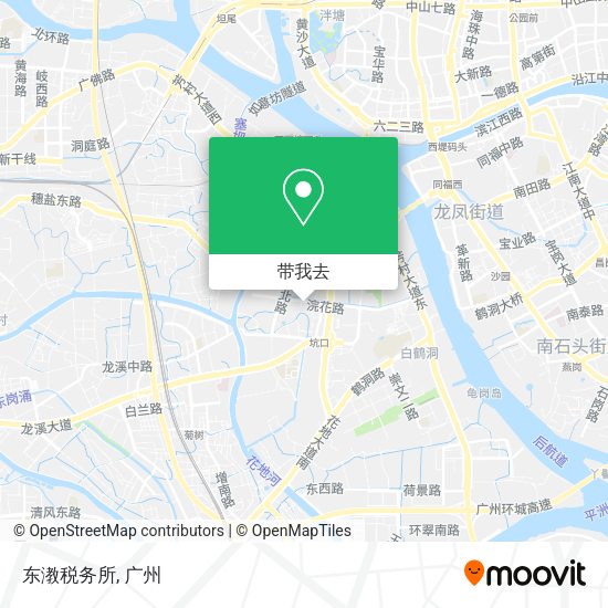 东漖税务所地图