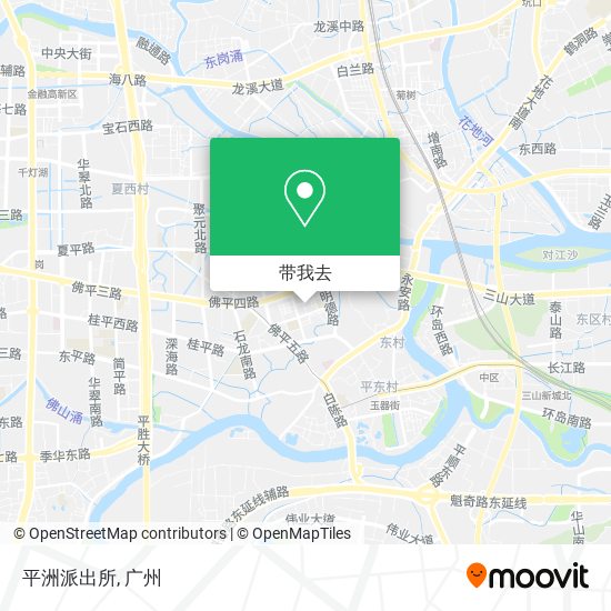 平洲派出所地图