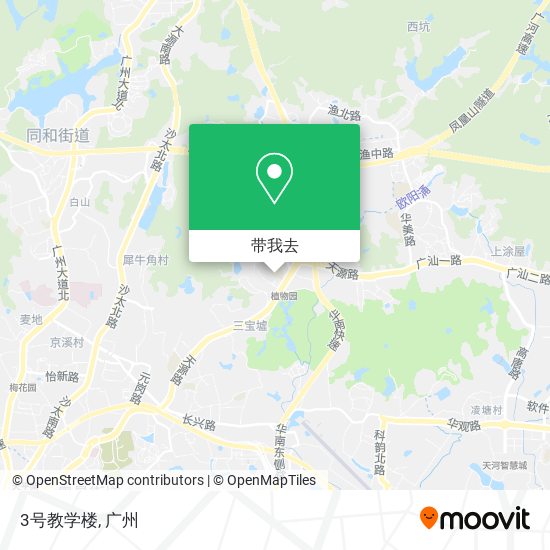 3号教学楼地图