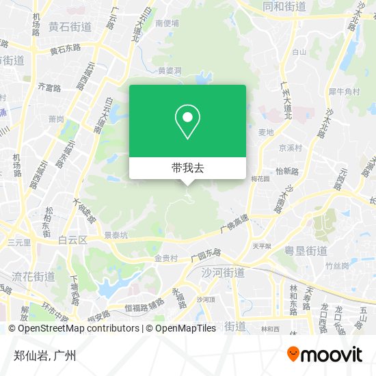 郑仙岩地图