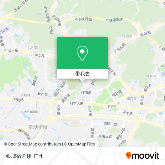 银城宿舍楼地图