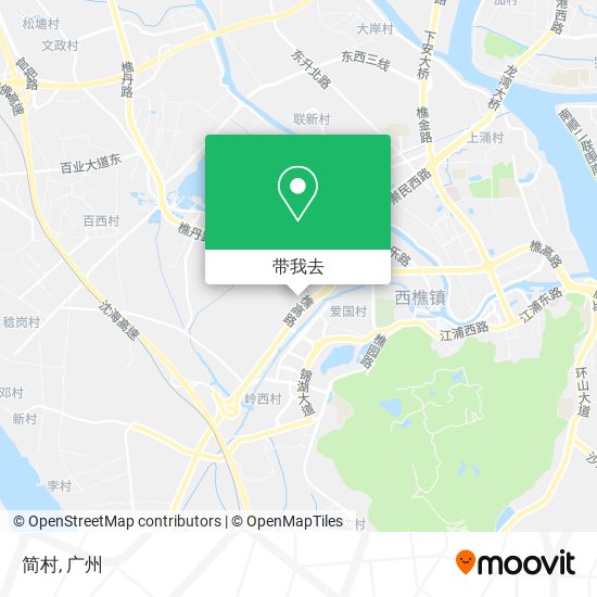 简村地图