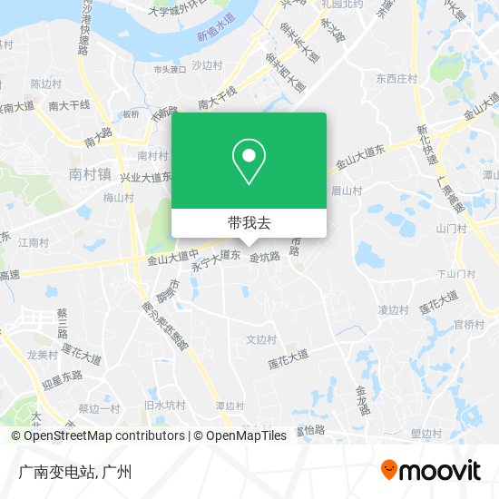 广南变电站地图