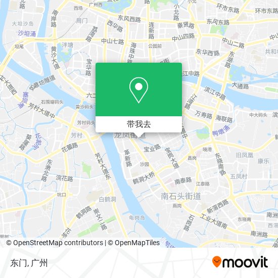 东门地图