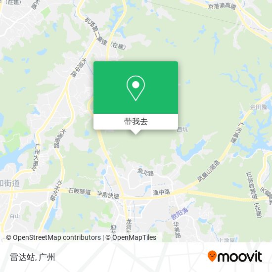 雷达站地图
