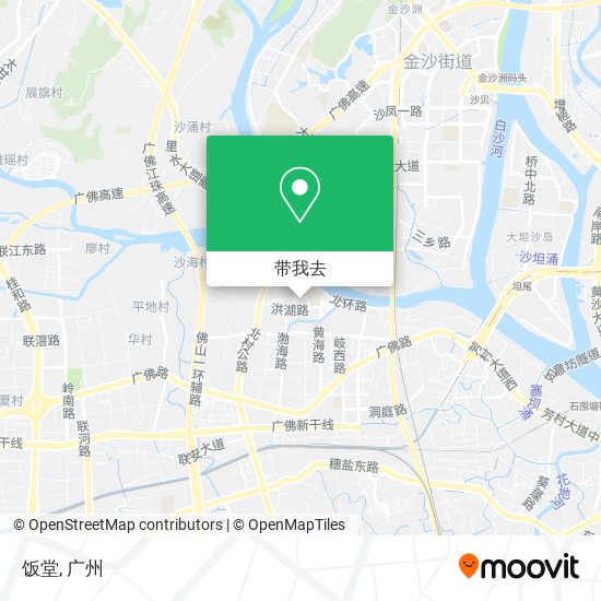 饭堂地图