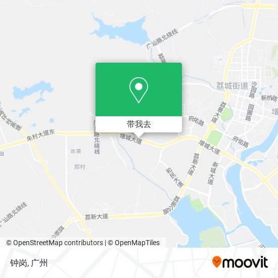 钟岗地图