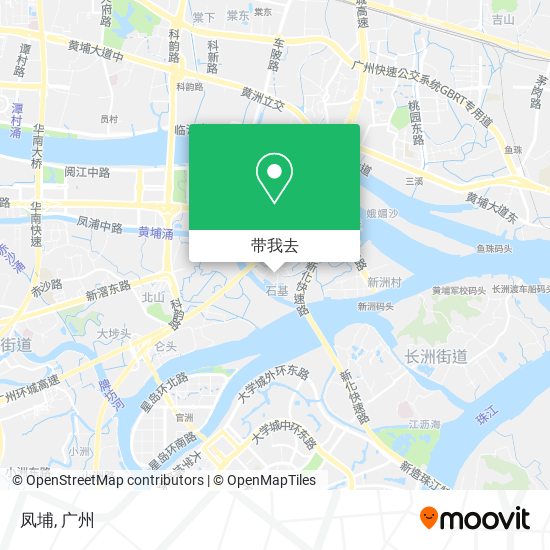 凤埔地图