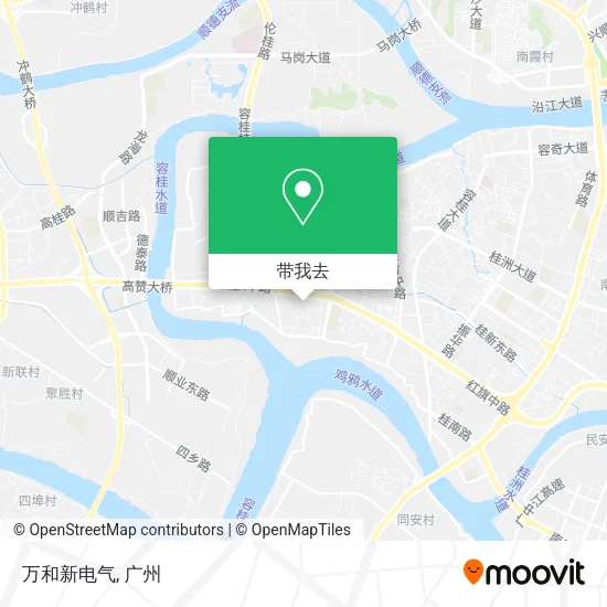 万和新电气地图