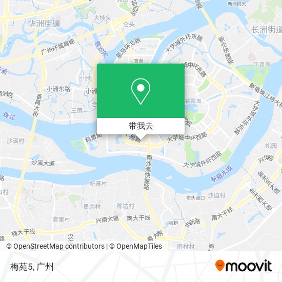 梅苑5地图