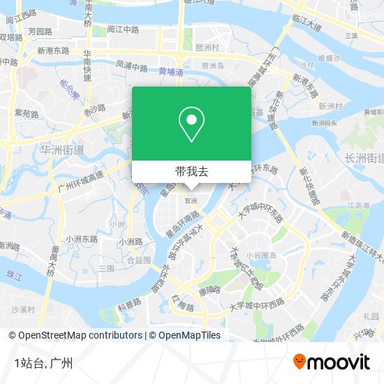 1站台地图