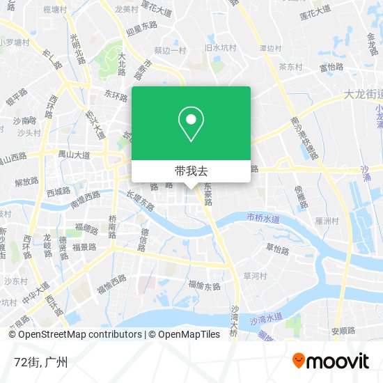 72街地图