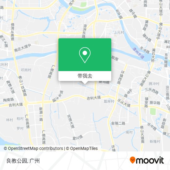 良教公园地图