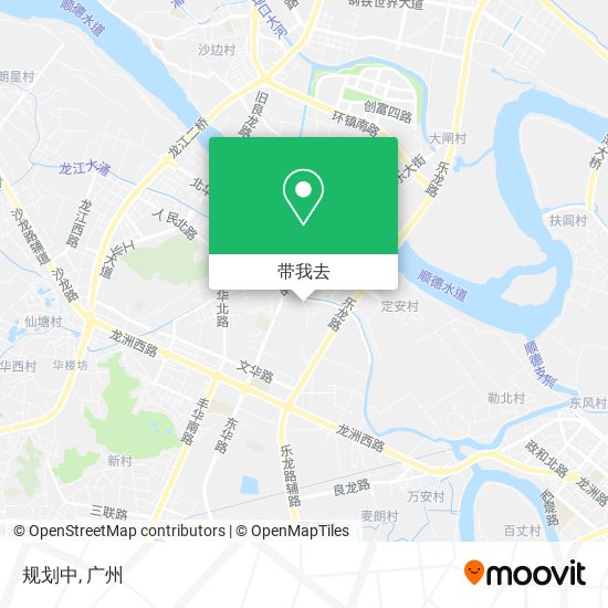 规划中地图