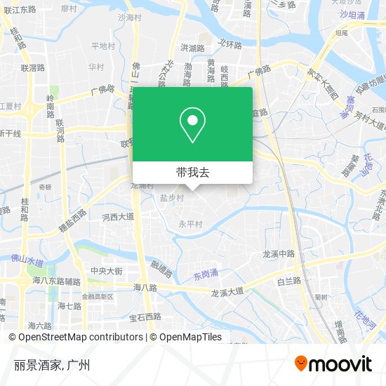 丽景酒家地图