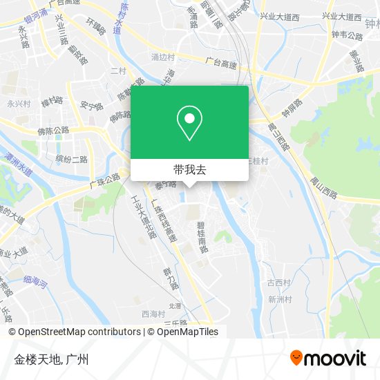 金楼天地地图