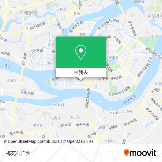 梅苑4地图