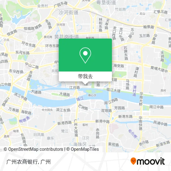 广州农商银行地图