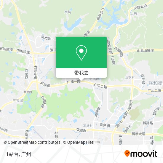 1站台地图