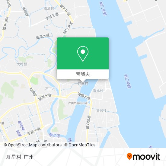 群星村地图