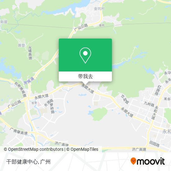 干部健康中心地图