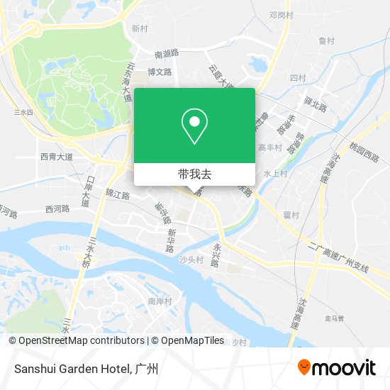Sanshui Garden Hotel地图