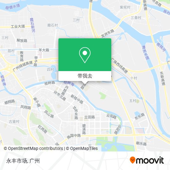 永丰市场地图