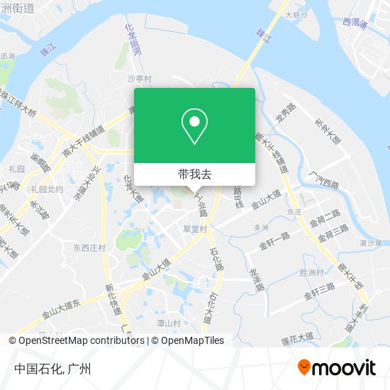 中国石化地图