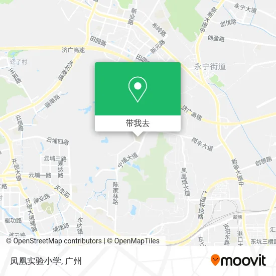 凤凰实验小学地图