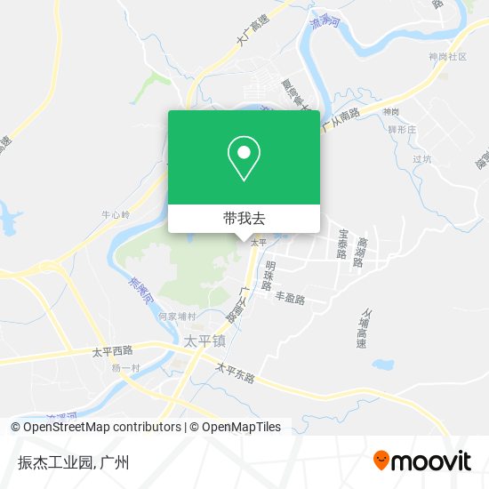 振杰工业园地图