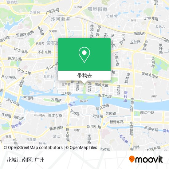 花城汇南区地图