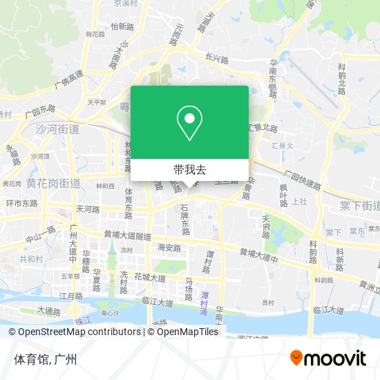 体育馆地图