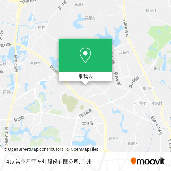 4ts-常州星宇车灯股份有限公司地图