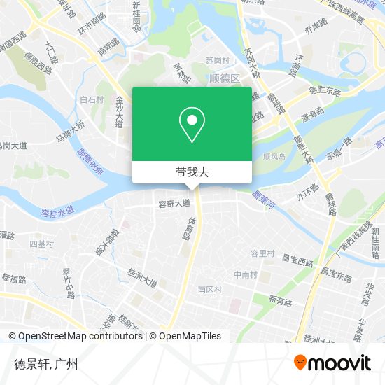 德景轩地图