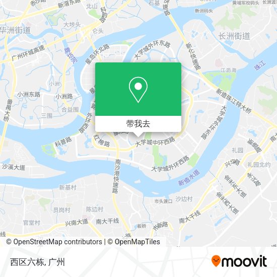 西区六栋地图