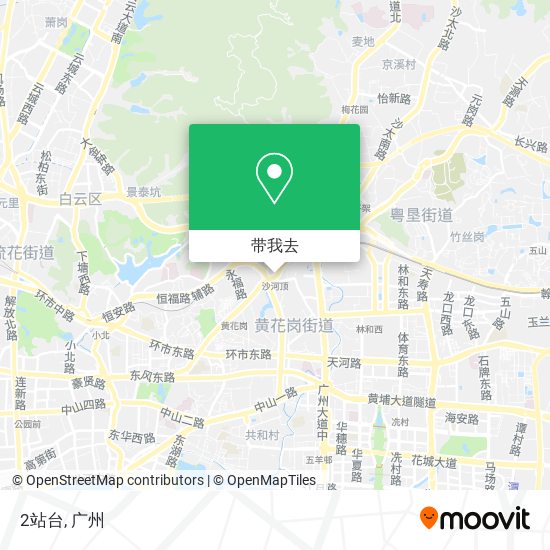 2站台地图