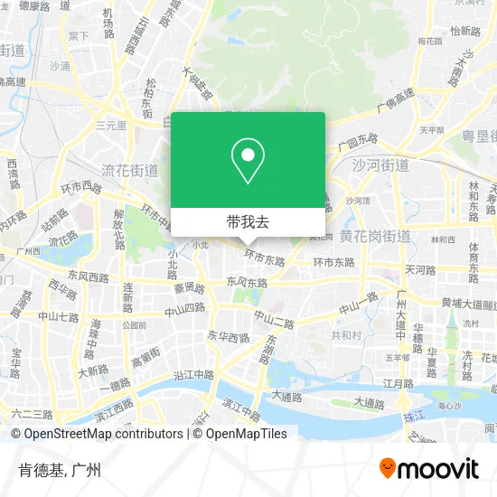 肯德基地图