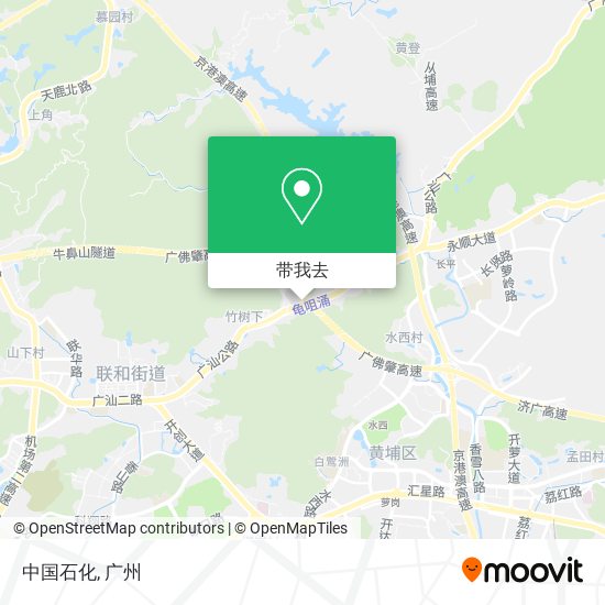 中国石化地图