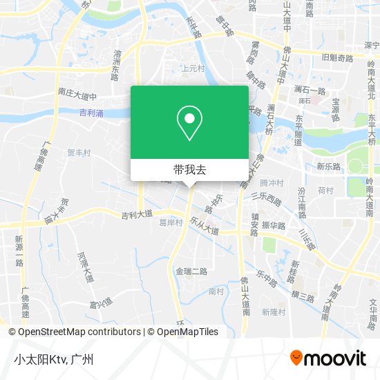 小太阳Ktv地图