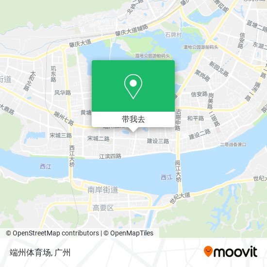 端州体育场地图